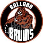 Ballard-high-bruins.jpg Custom Car Magnet - Logo Magnet