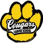 Carver-ms-cougars.jpg Custom Car Magnet - Logo Magnet