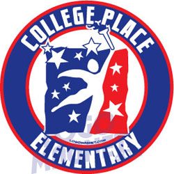 COLLEGE-PLACE-ELEM.jpg Custom Car Magnet - Logo Magnet