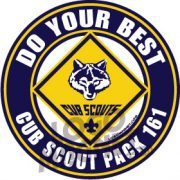 CUB-SCOUTS-PACK-161.jpg Custom Car Magnet - Logo Magnet