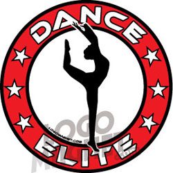 DANCE-ELITE.jpg Custom Car Magnet - Logo Magnet