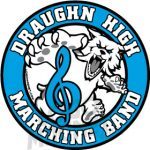 DRAUGHN-HIGH-MARCHING-BAND.jpg Custom Car Magnet - Logo Magnet