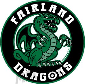 FAIRLAND-DRGONS-B.jpg Custom Car Magnet - Logo Magnet