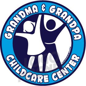 Download GRANDMA-&-GRANDPA-CHILDCARE.jpg Custom Car Magnet - Logo ...