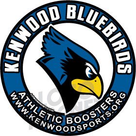 KENWOOD-BLUEBIRDS.jpg Custom Car Magnet - Logo Magnet