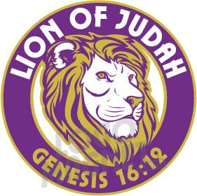 LION-OF-JUDAH.jpg Custom Car Magnet - Logo Magnet