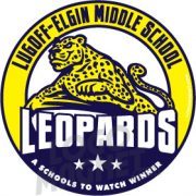 Lugoff-Elgin-Middle-School.jpg Custom Car Magnet - Logo Magnet