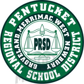 PENTUCKET-REGIONAL-SCHOOL - Logo Magnet