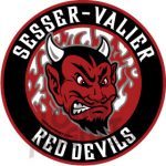 SESSER-VALIER-RED-DEVILS.jpg Custom Car Magnet - Logo Magnet