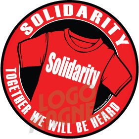 in solidarity t shirt