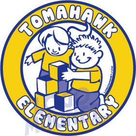 TOMAHAWK-ELEM1.jpg Custom Car Magnet - Logo Magnet