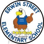 ERWIN STREET ELEMENTARY SCHOOL Custom Car Magnet - Logo Magnet