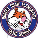 ROBERT SHAW ELEMENTARY Custom Car Magnet - Logo Magnet