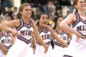 High School Cheerleading