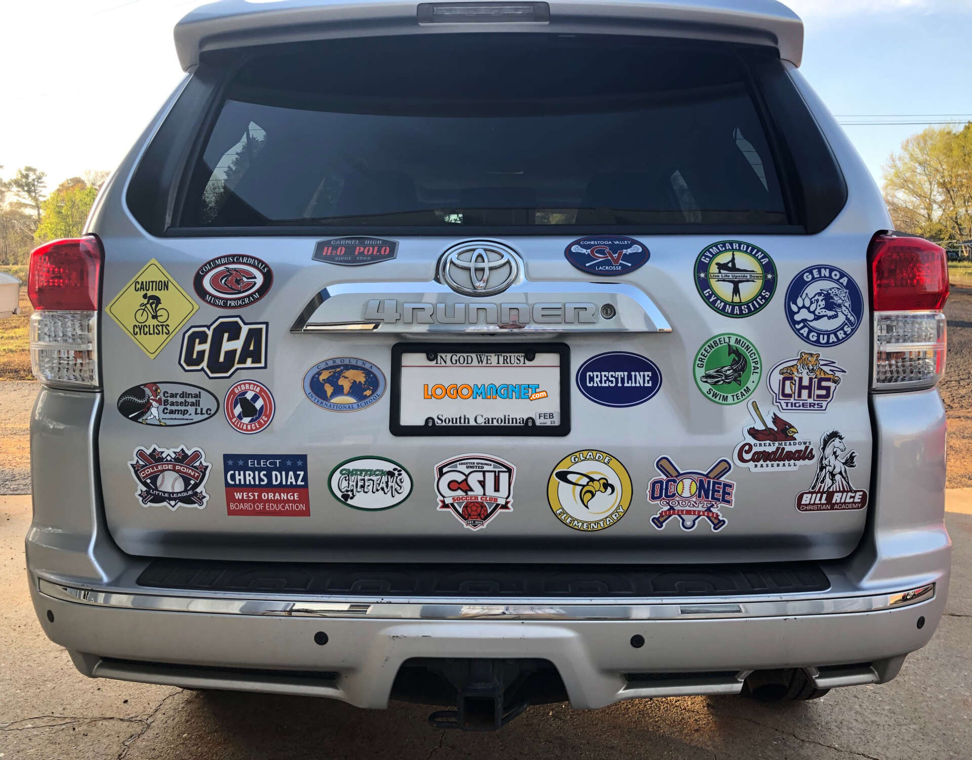 Custom bumper magnets, Magnetic bumper stickers